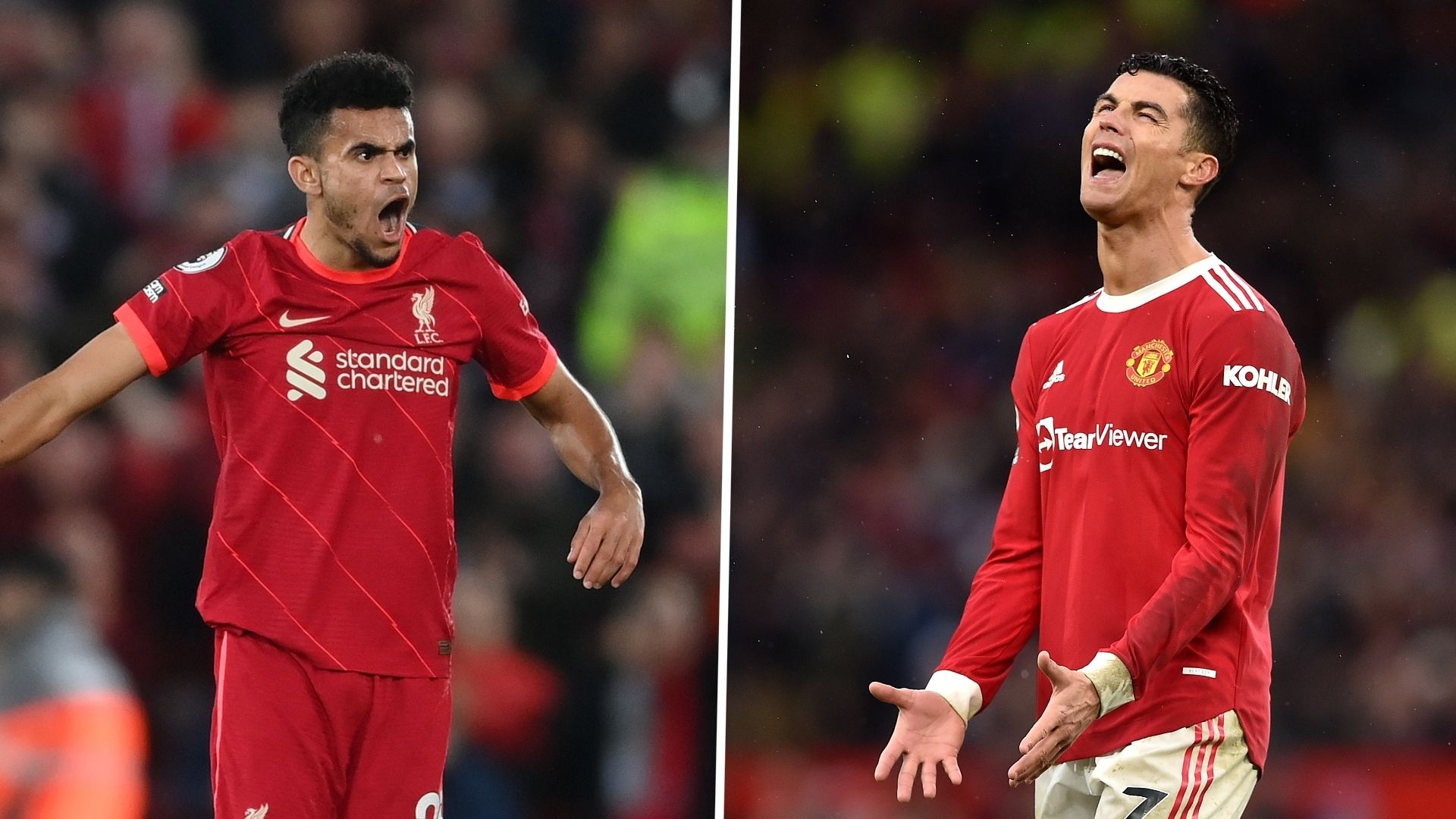 Luis Diaz Cristiano Ronaldo