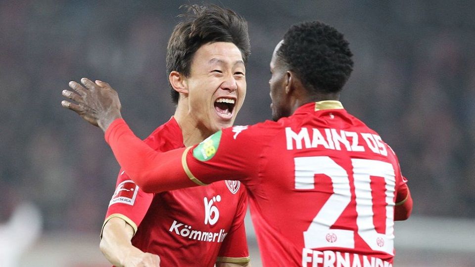 이재성 골세레머니