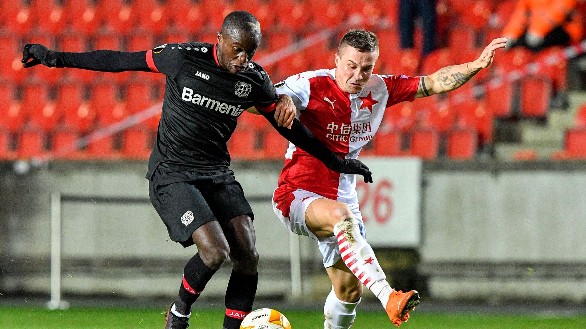 Moussa Diaby_Slavia vs. Leverkusen_Europa League_29102020_CTK Photo