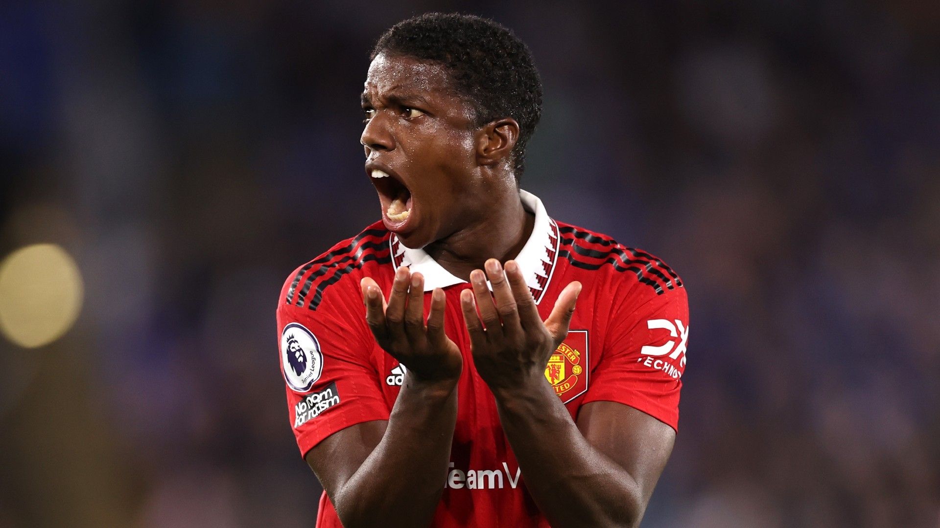 Tyrell Malacia Manchester United 2022-23