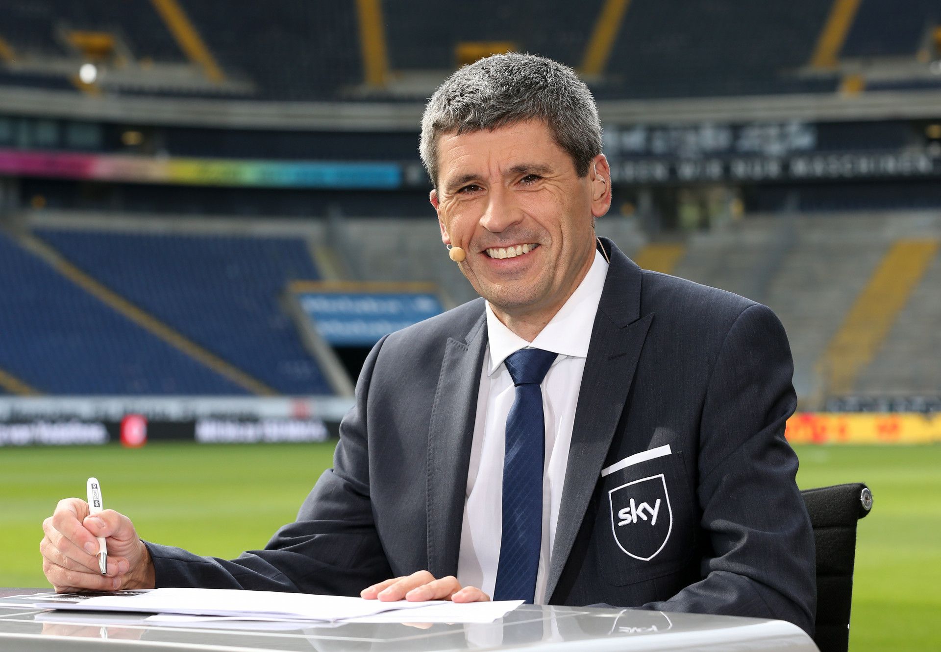 Markus Merk FIFA Referee