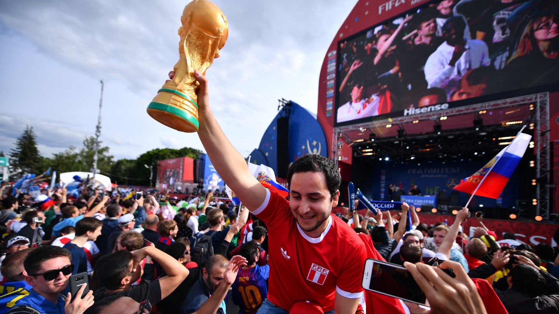 Fan zones World Cup Russia