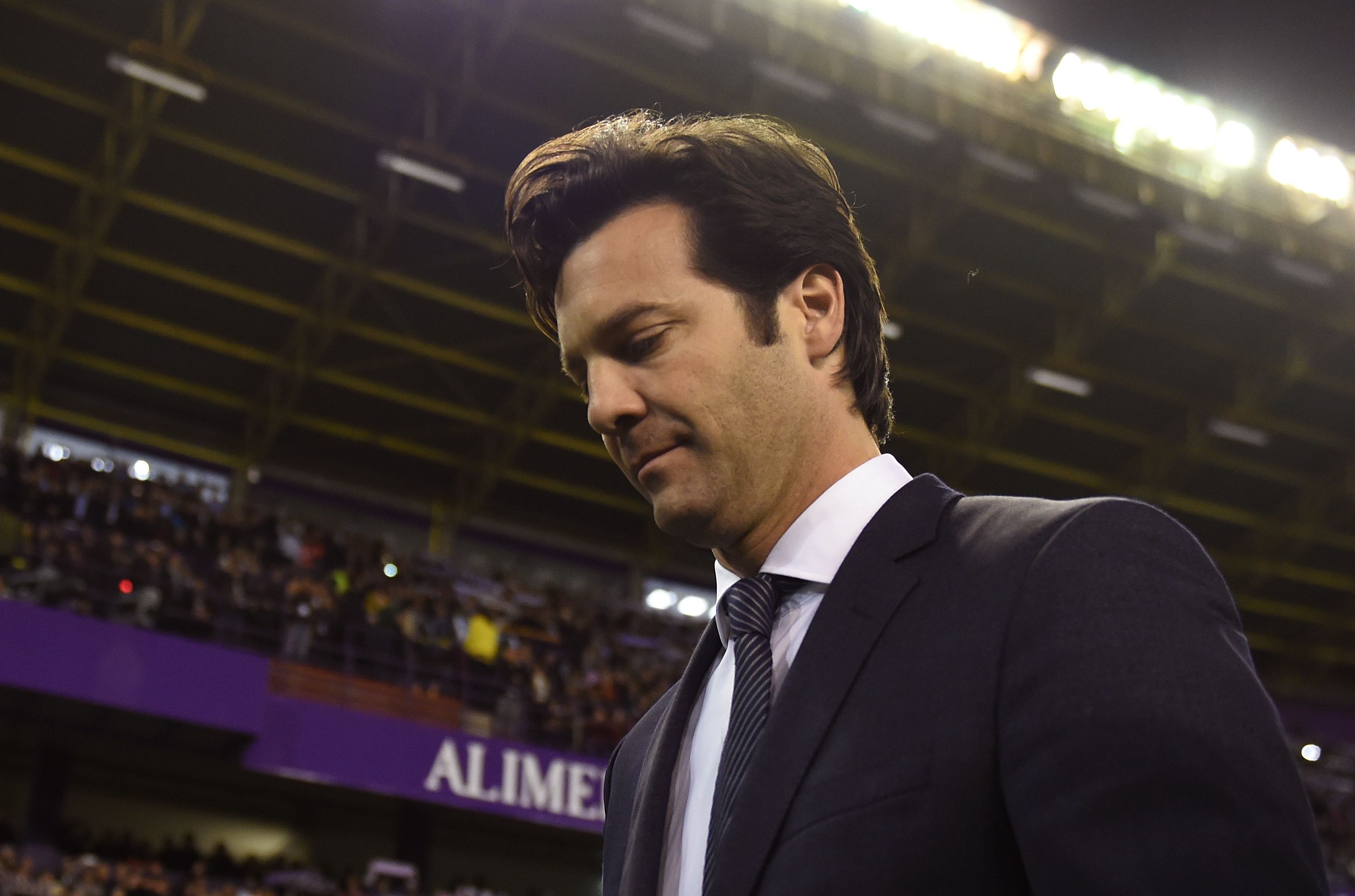 Santiago Solari Real Valladolid Real Madrid LaLiga