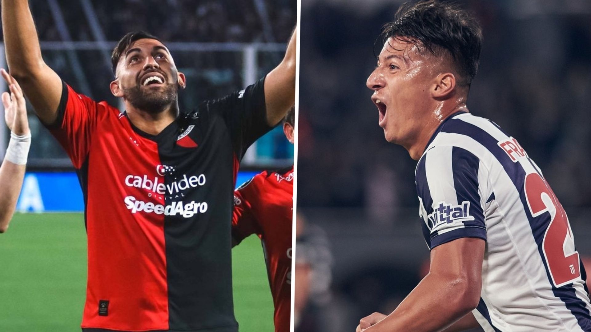 Colón Talleres Copa Libertadores 2022