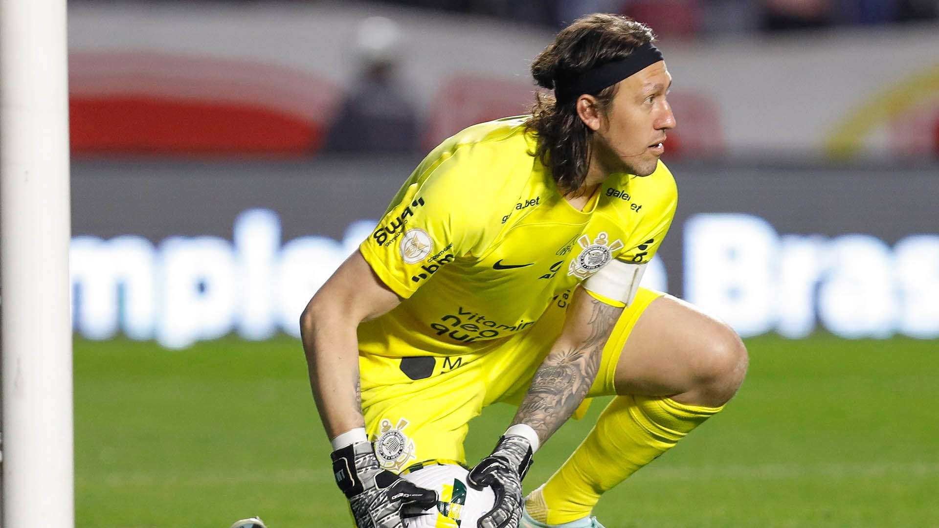 Cássio, Corinthians 2022