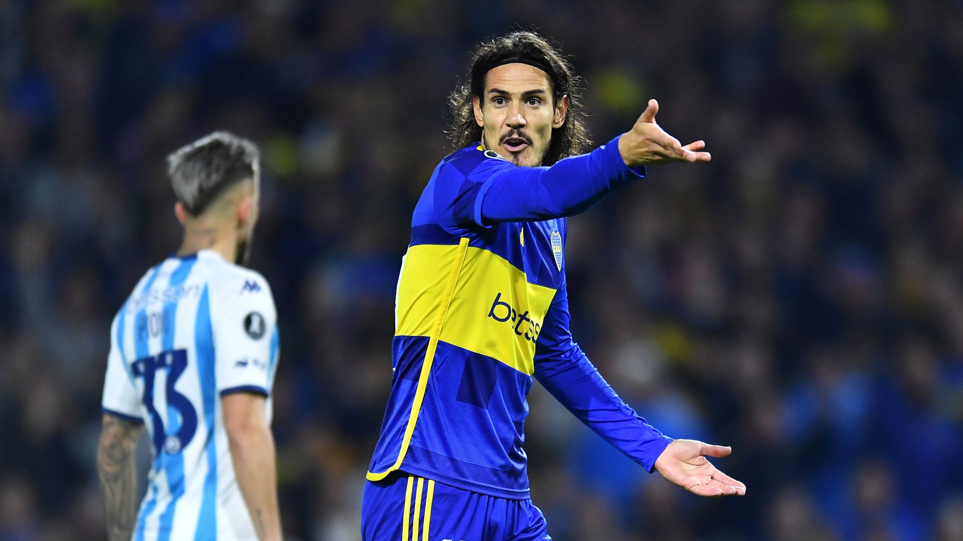 Edinson Cavani Boca Racing Copa Libertadores 23082023