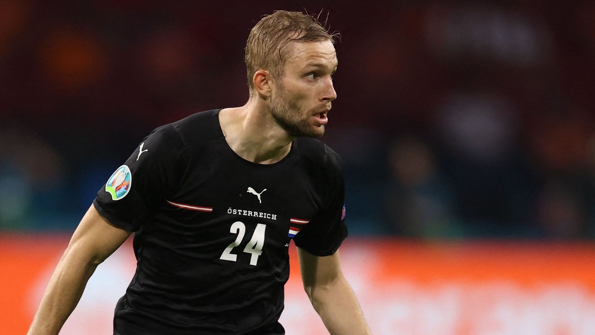 Konrad Laimer Austria 2021