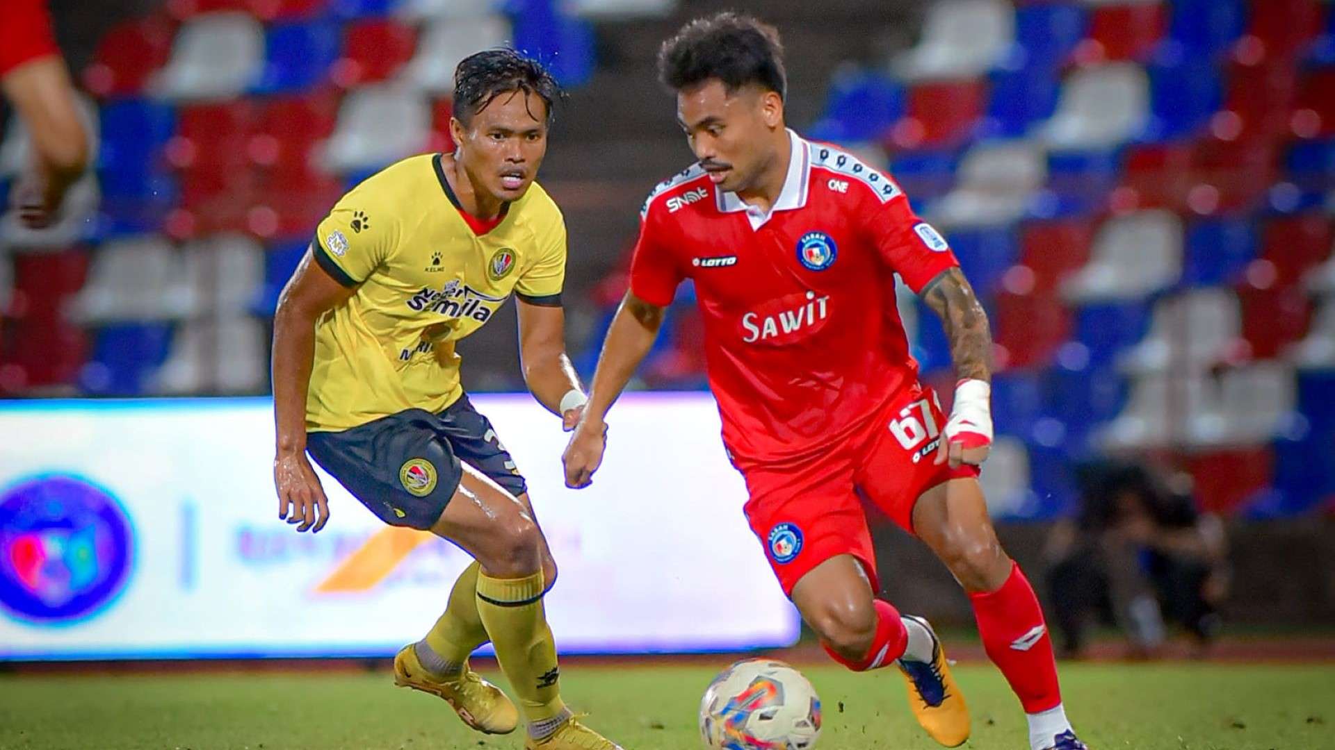 Saddil Ramdani - Sabah FC vs Negeri Sembilan 26082023