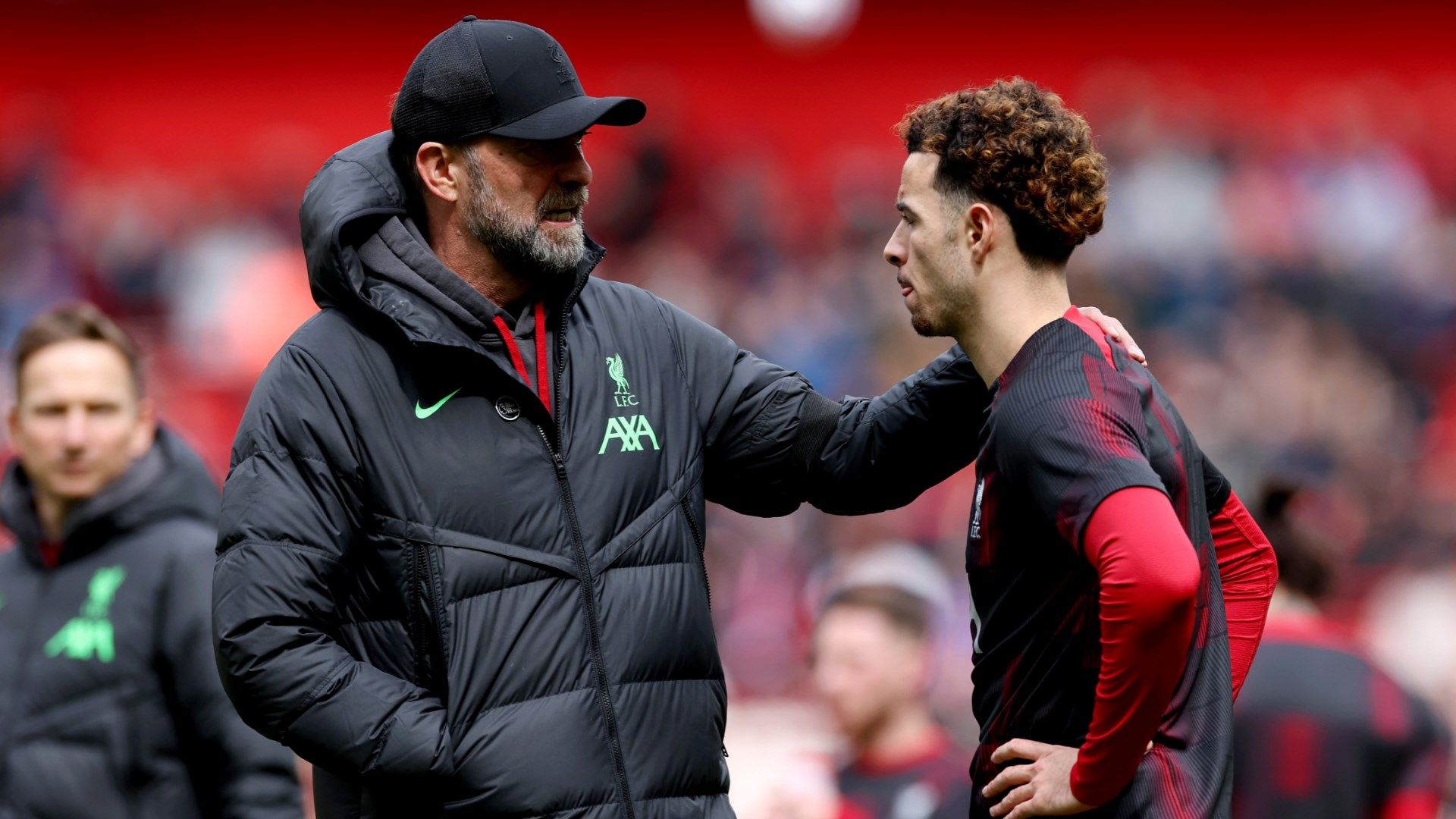 Curtis Jones Jurgen Klopp Liverpool