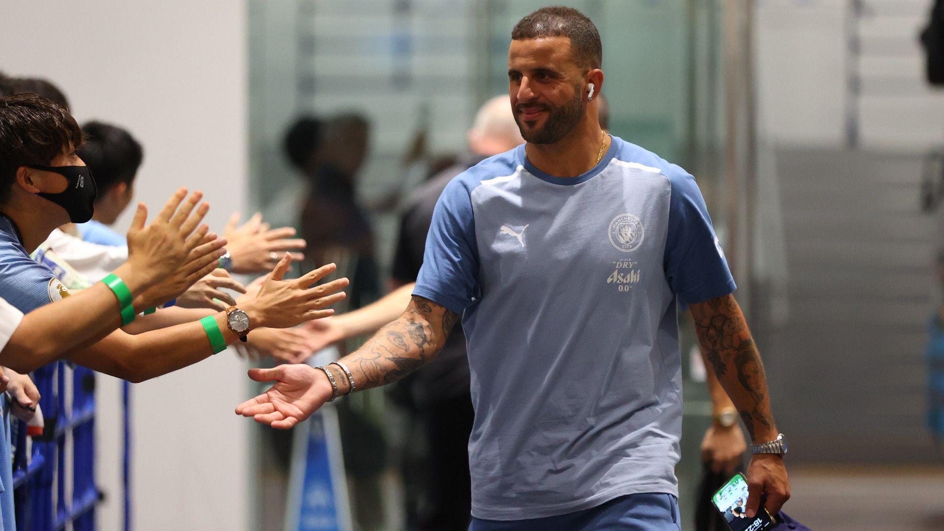 KYLE WALKER MANCHESTER CITY