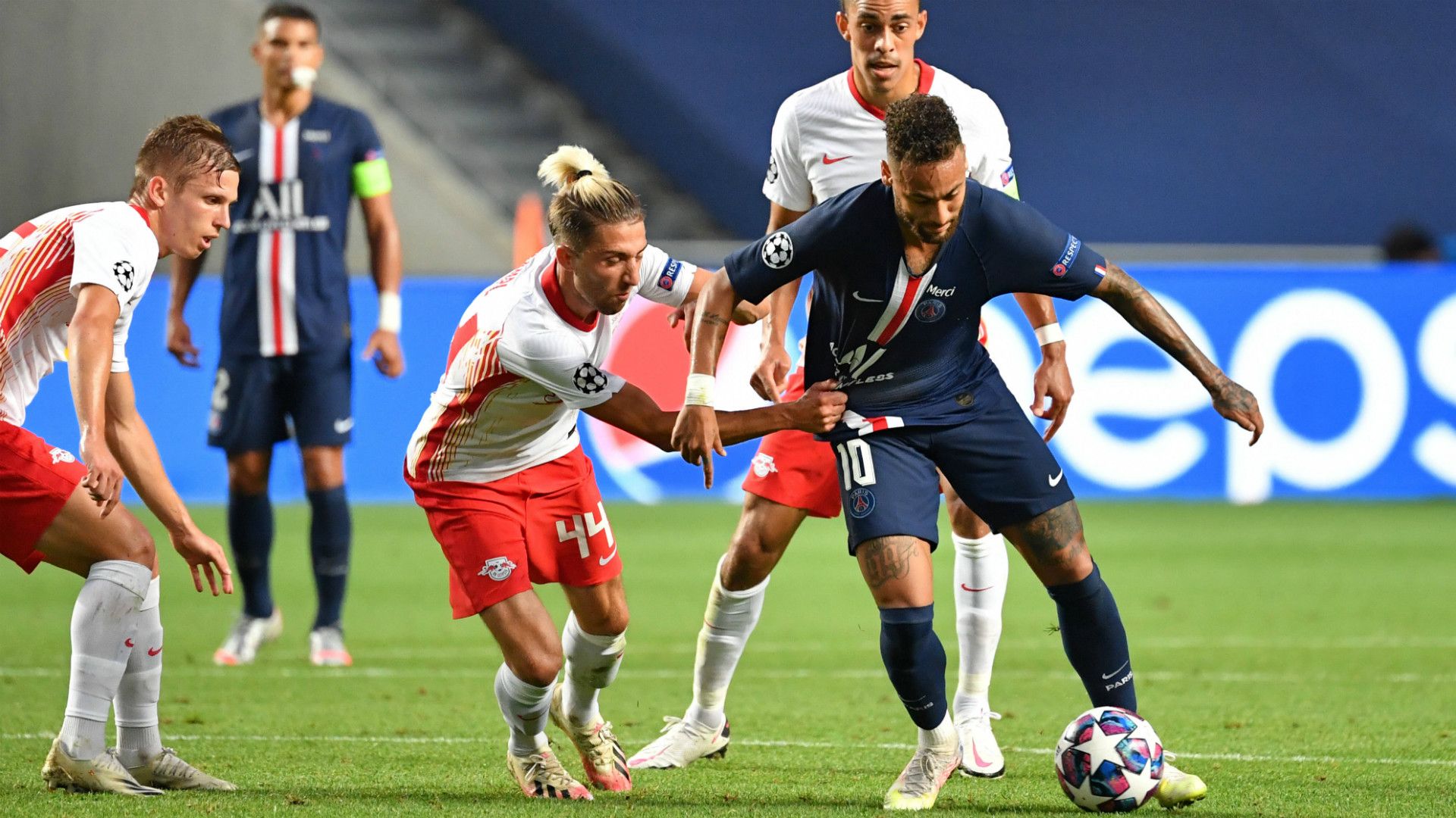 GERMANY ONLY: NEYMAR PSG CHAMPIONS LEAGUE 18082020