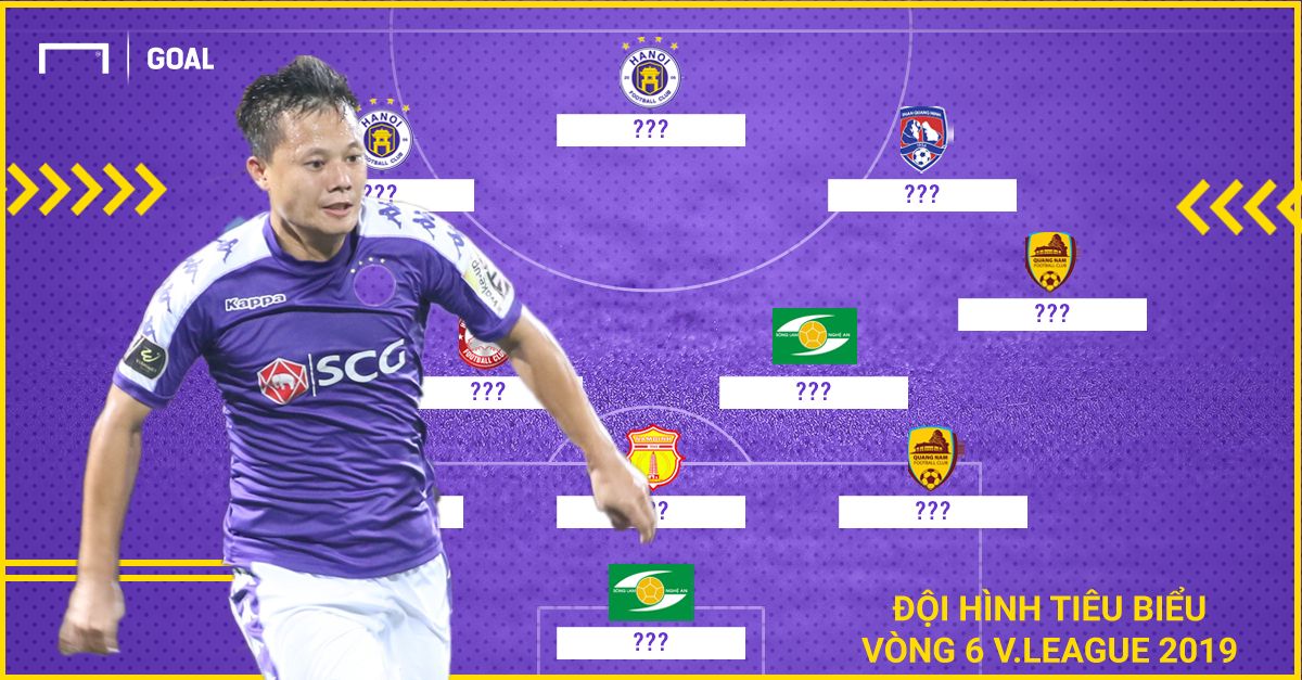 TOTW Round 6 V.League 2019