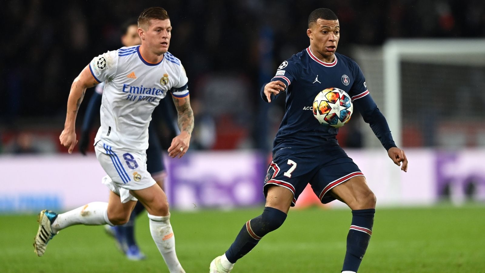 Toni Kross Kylian Mbappe PSG Real Madrid