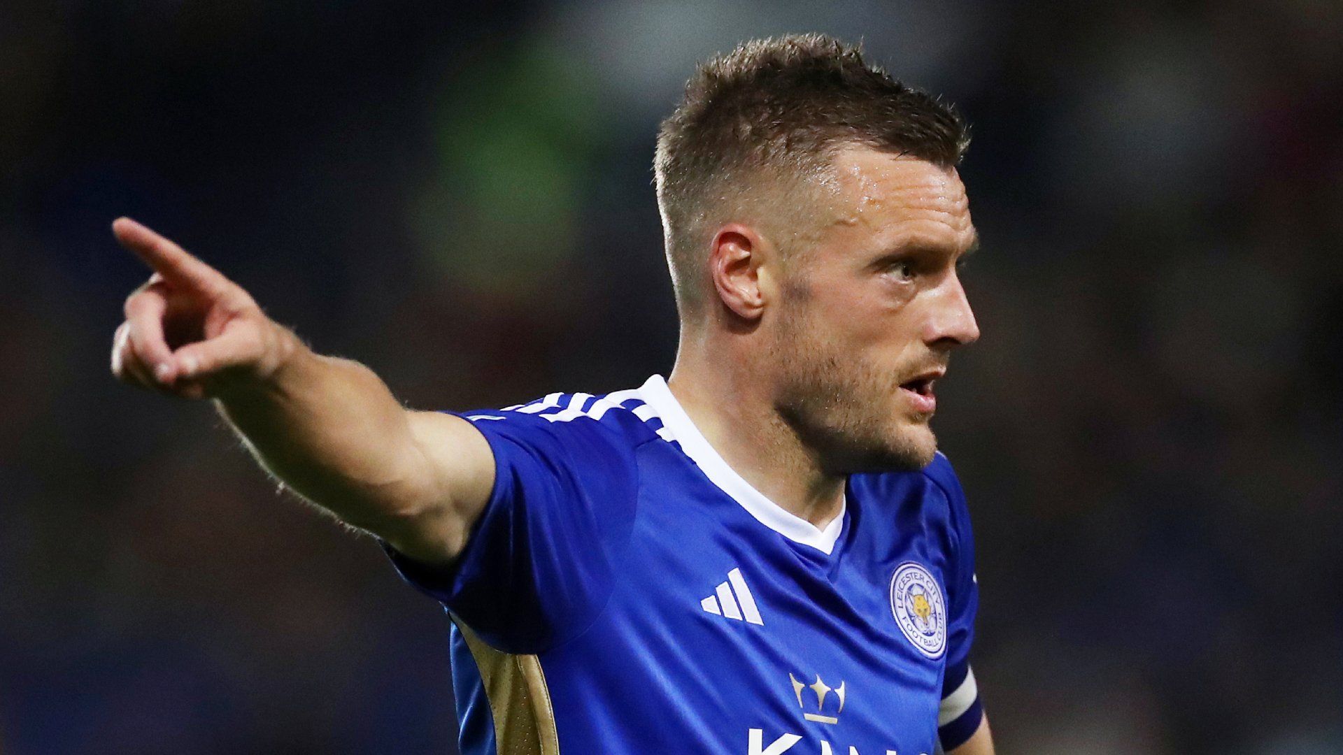 Jamie Vardy Leicester 2023-24