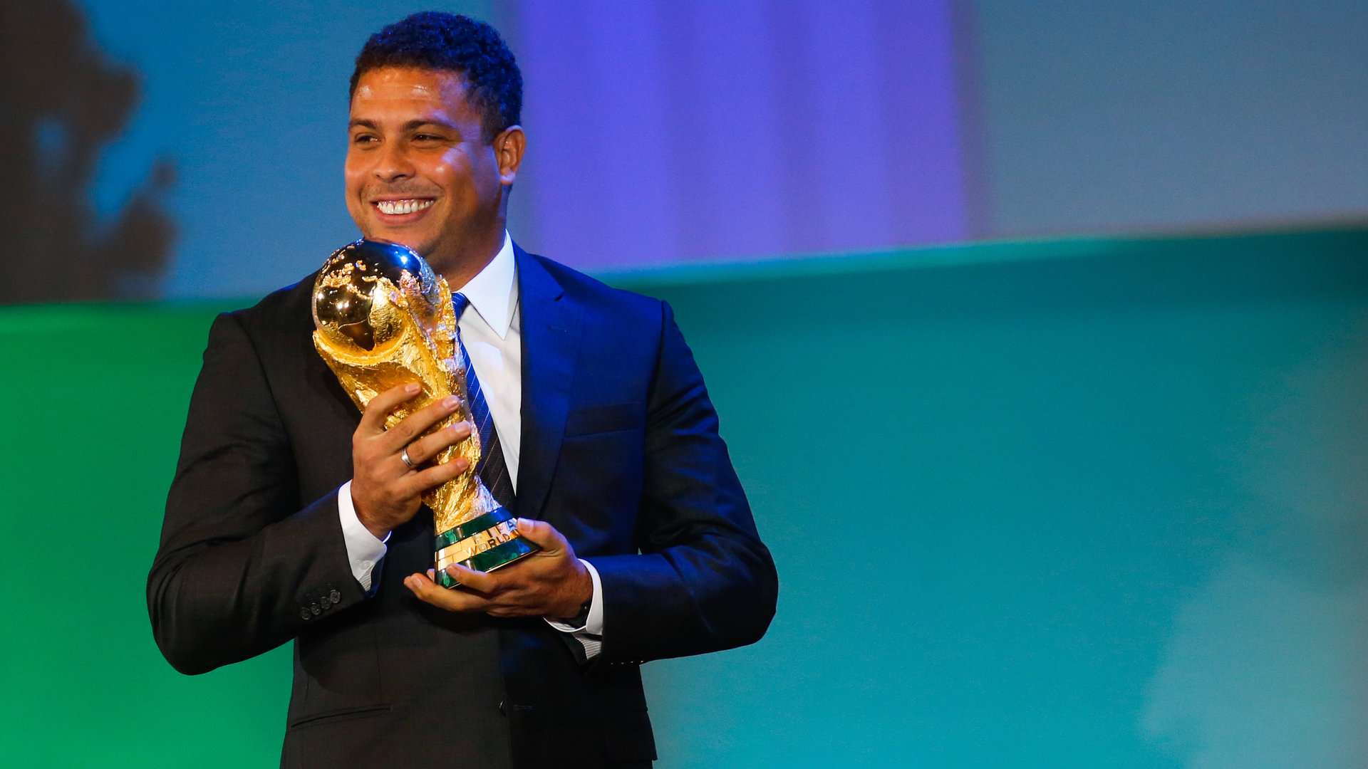 Brazilian Ronaldo Nazario