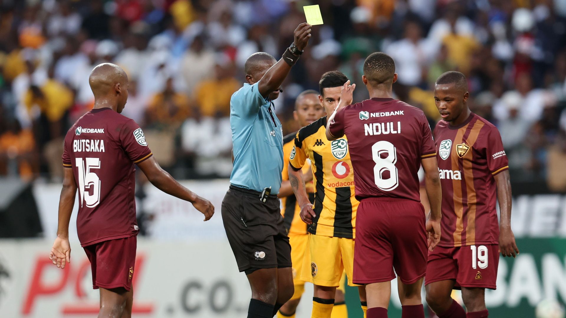 Sikhumbuzo Gasa, Stellenbosch vs Kaizer Chiefs, March 2025