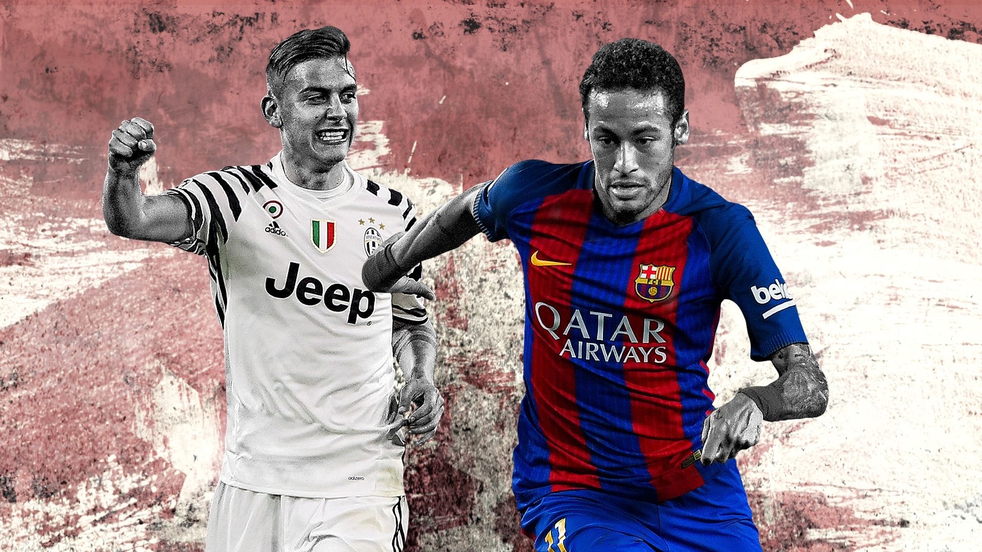 GFX Juventus-Barcellona