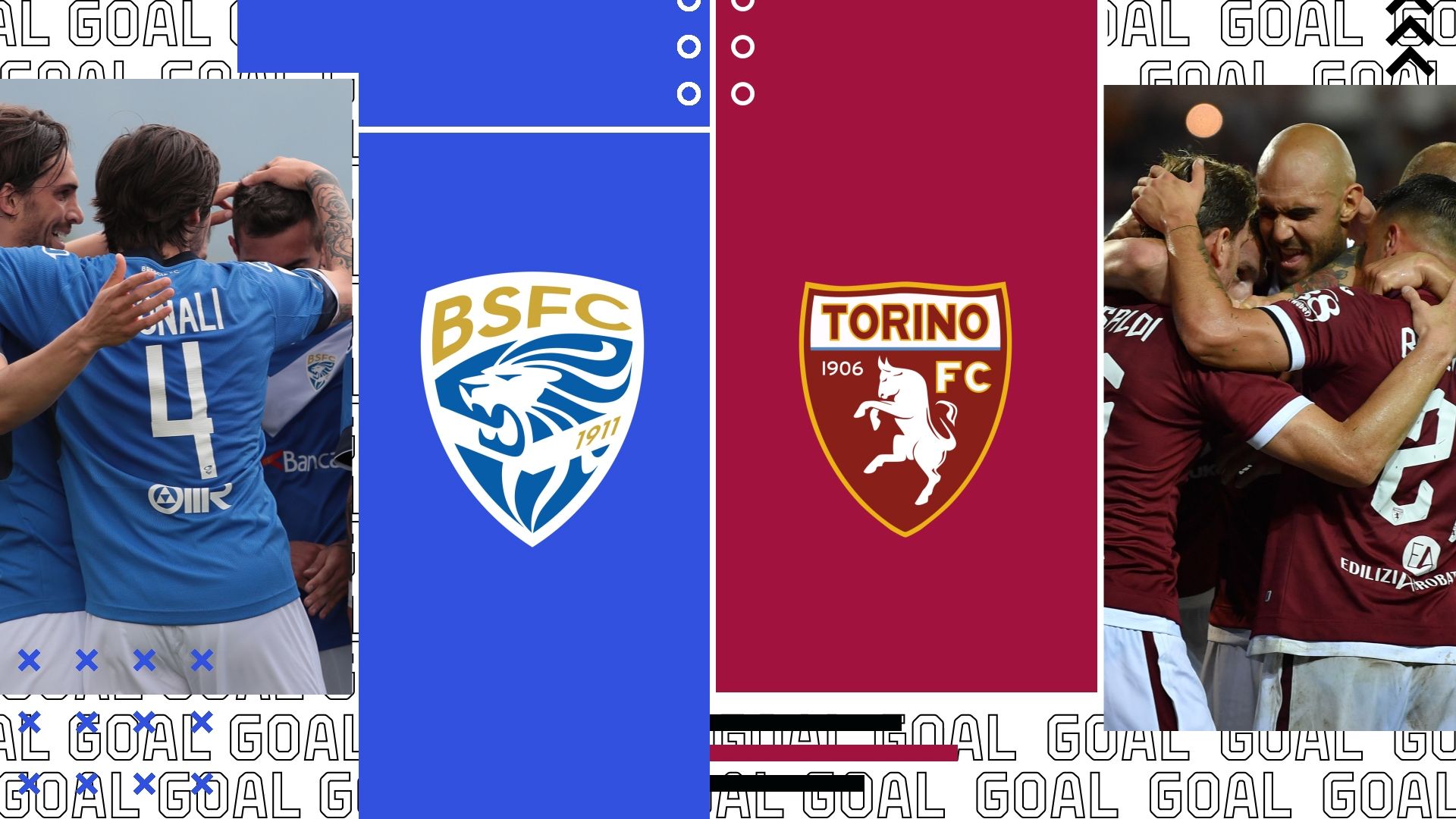 Brescia-Torino tv streaming