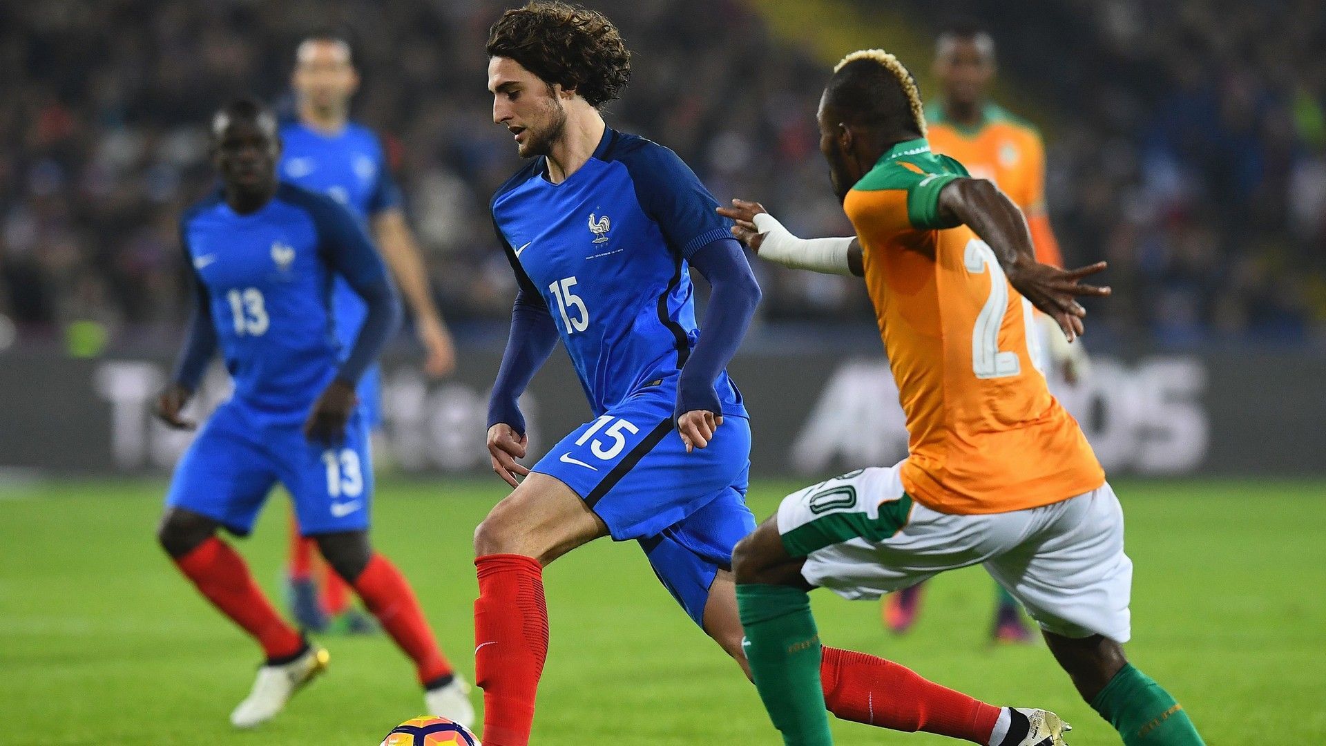 France Ivory Coast Adrien Rabiot 15112016