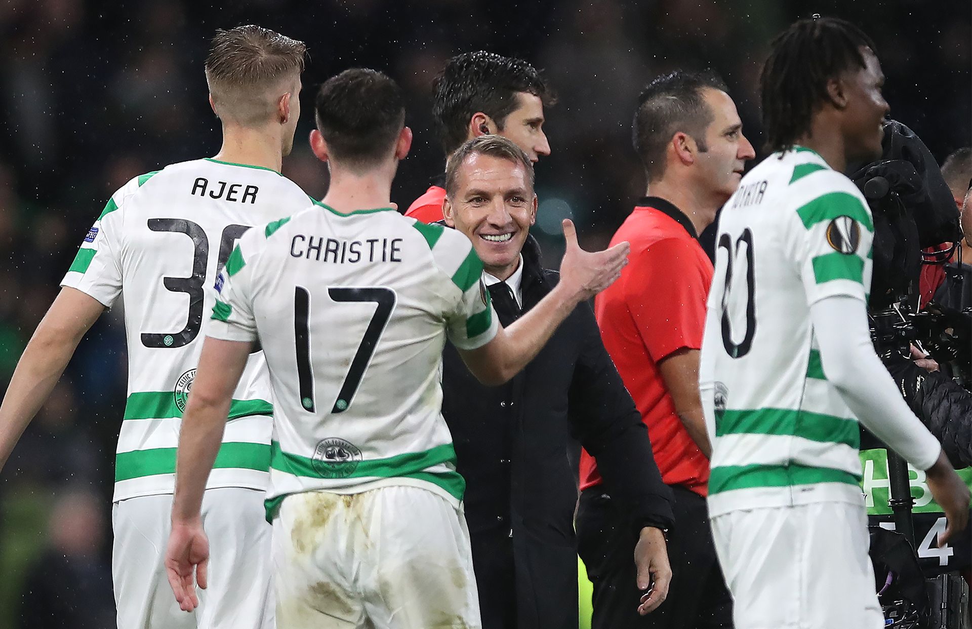 Celtic Europa League 2018-19