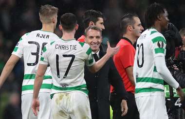 Celtic Europa League 2018-19