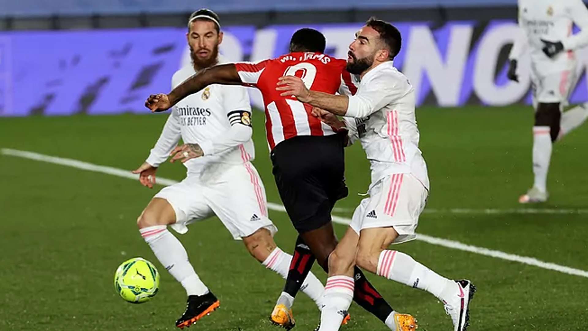 Carvajal y Williams, Real Madrid vs. Athletic