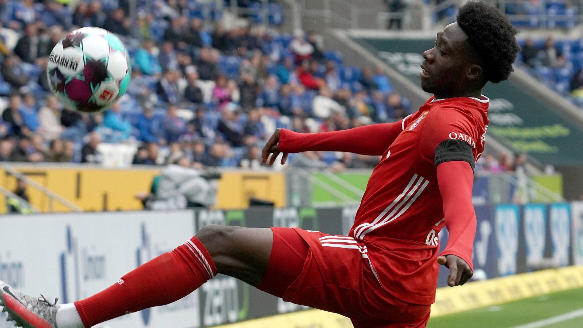 ***GER ONLY*** Alphonso Davies FC Bayern Hoffenheim