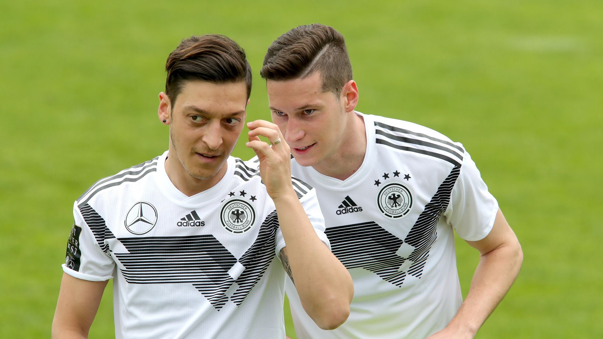 Draxler Özil DFB Team 25052018