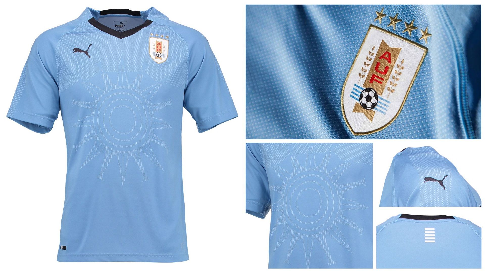 Uruguay Home Kit 2018