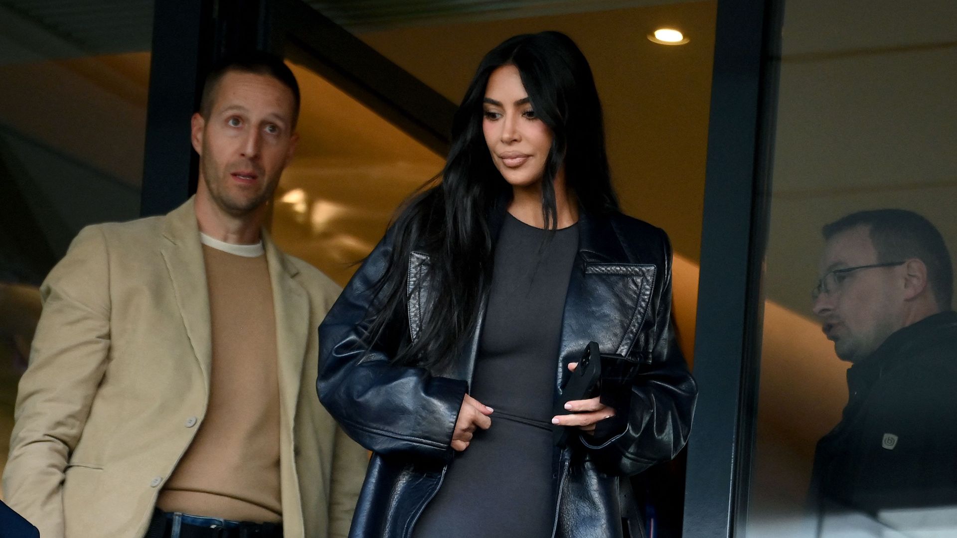 Kim Kardashian Paris Saint-Germain Rennes Ligue 1 2022-23