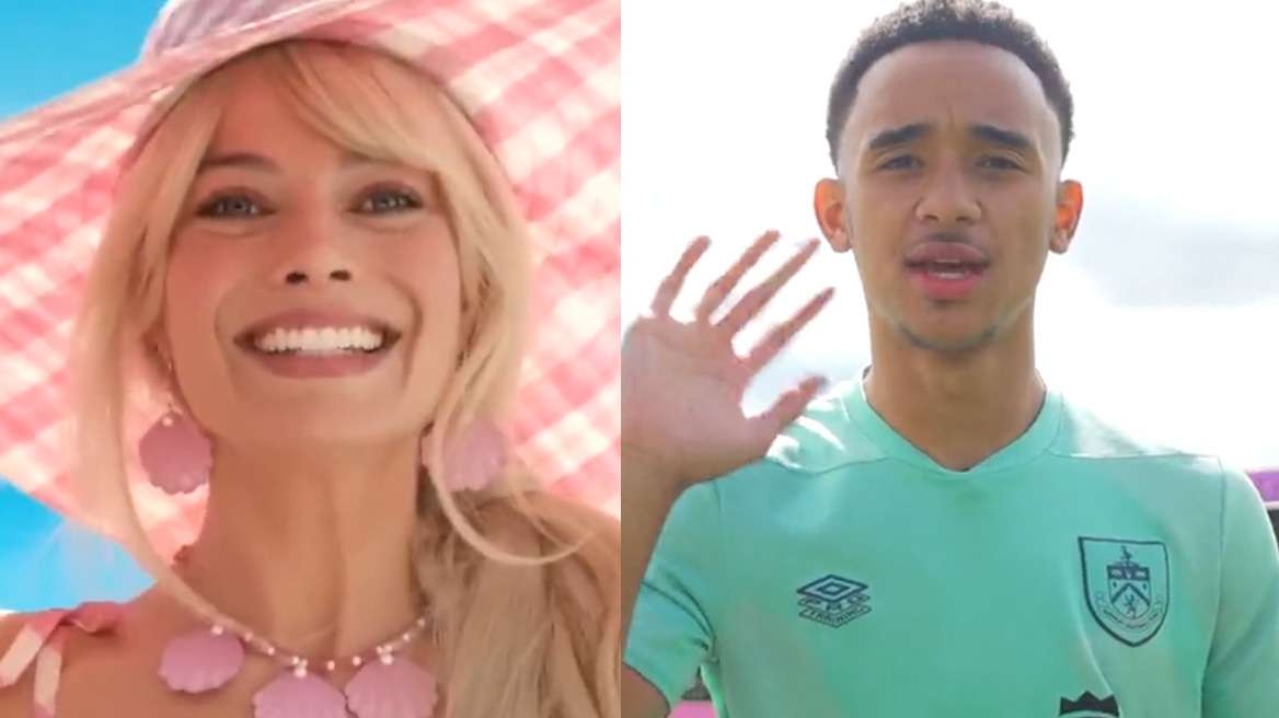 Barbie Aaron James Ramsey