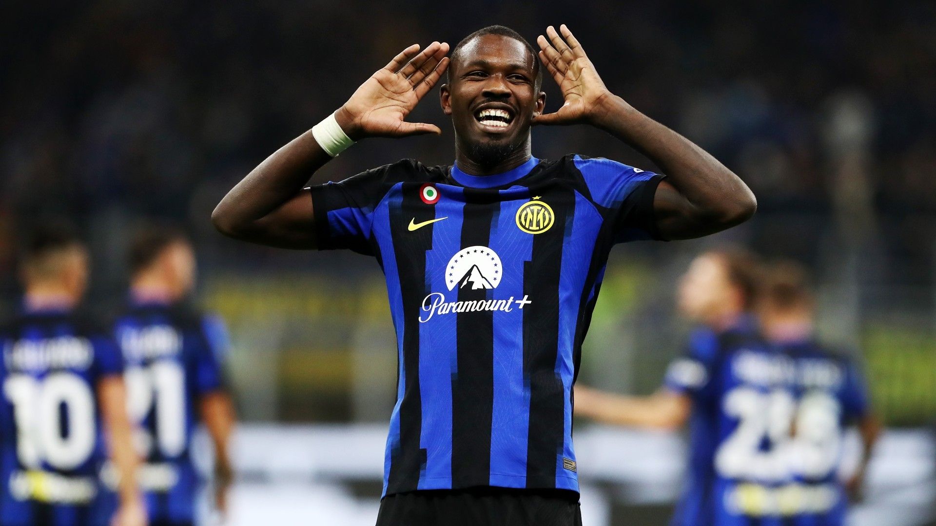 Marcus Thuram Inter Serie A