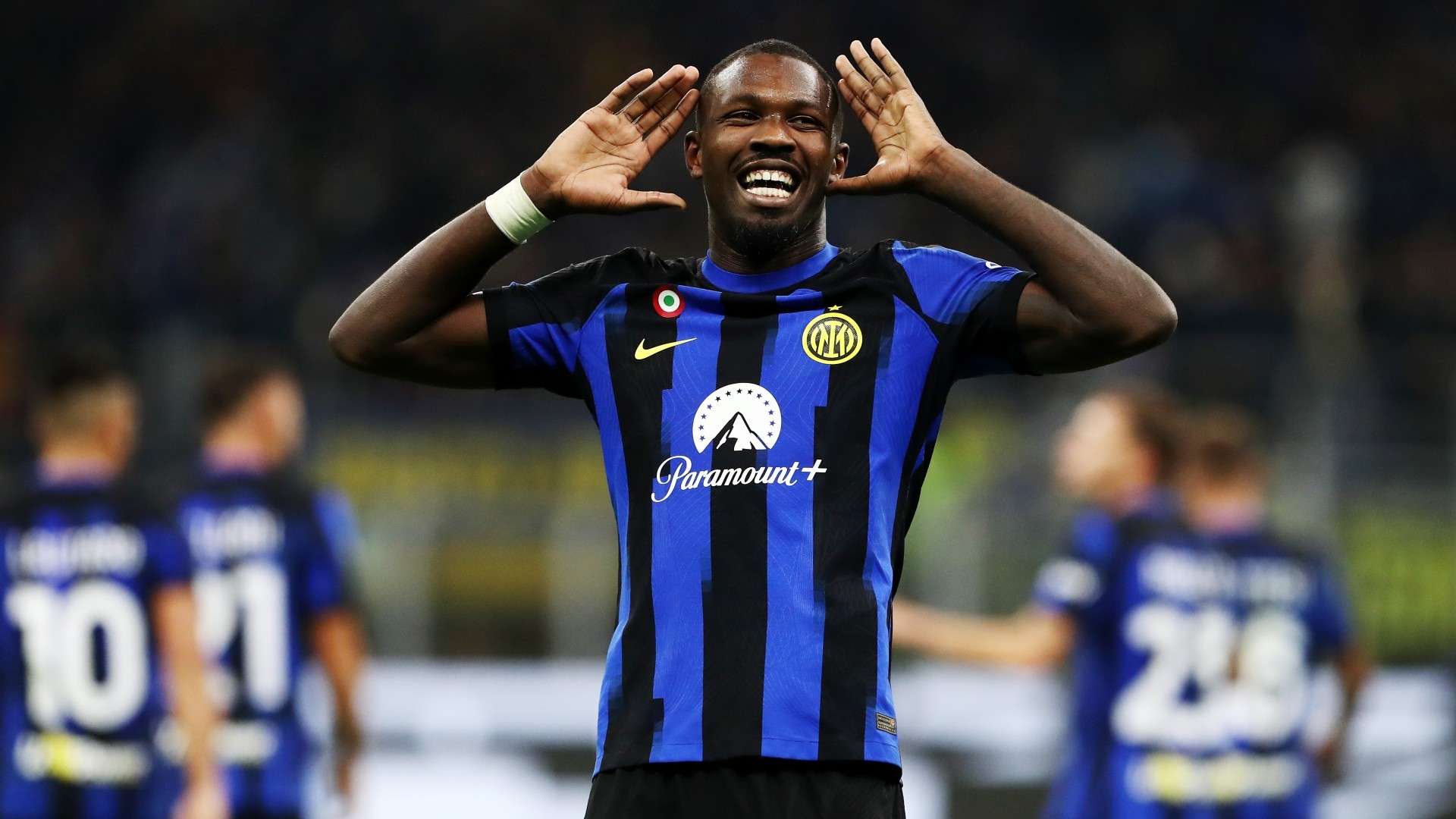 Marcus Thuram Inter Serie A