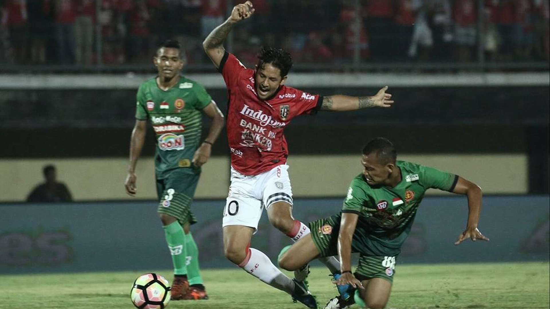 Irfan Bachdim - Bali United & PS TNI