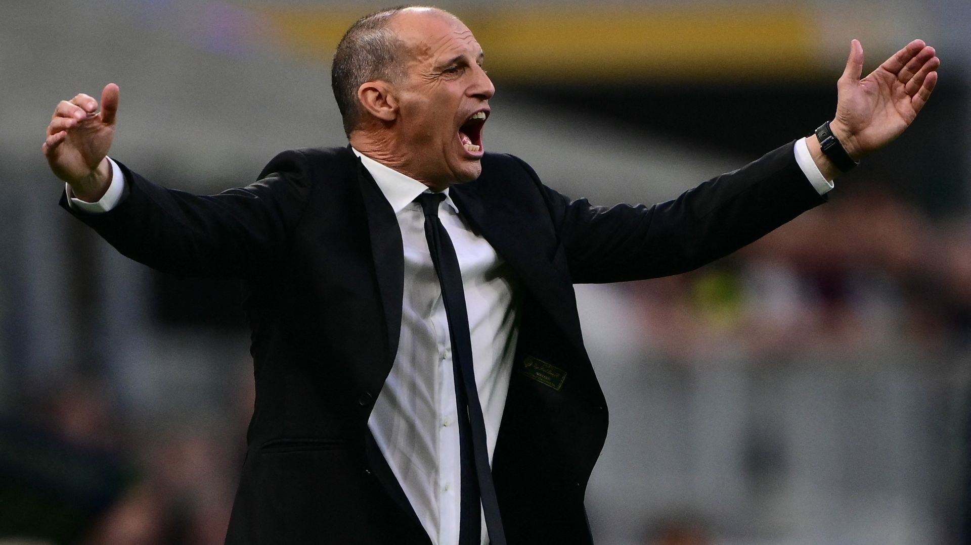 Massimiliano Allegri Milan Udinese 11042026