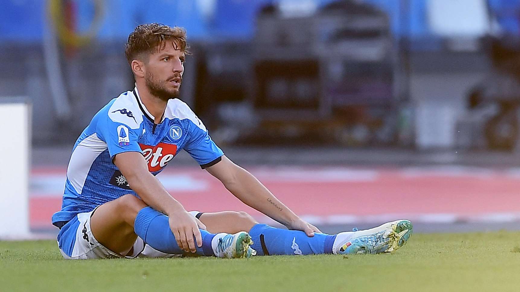 Dries Mertens Napoli Udinese Serie A