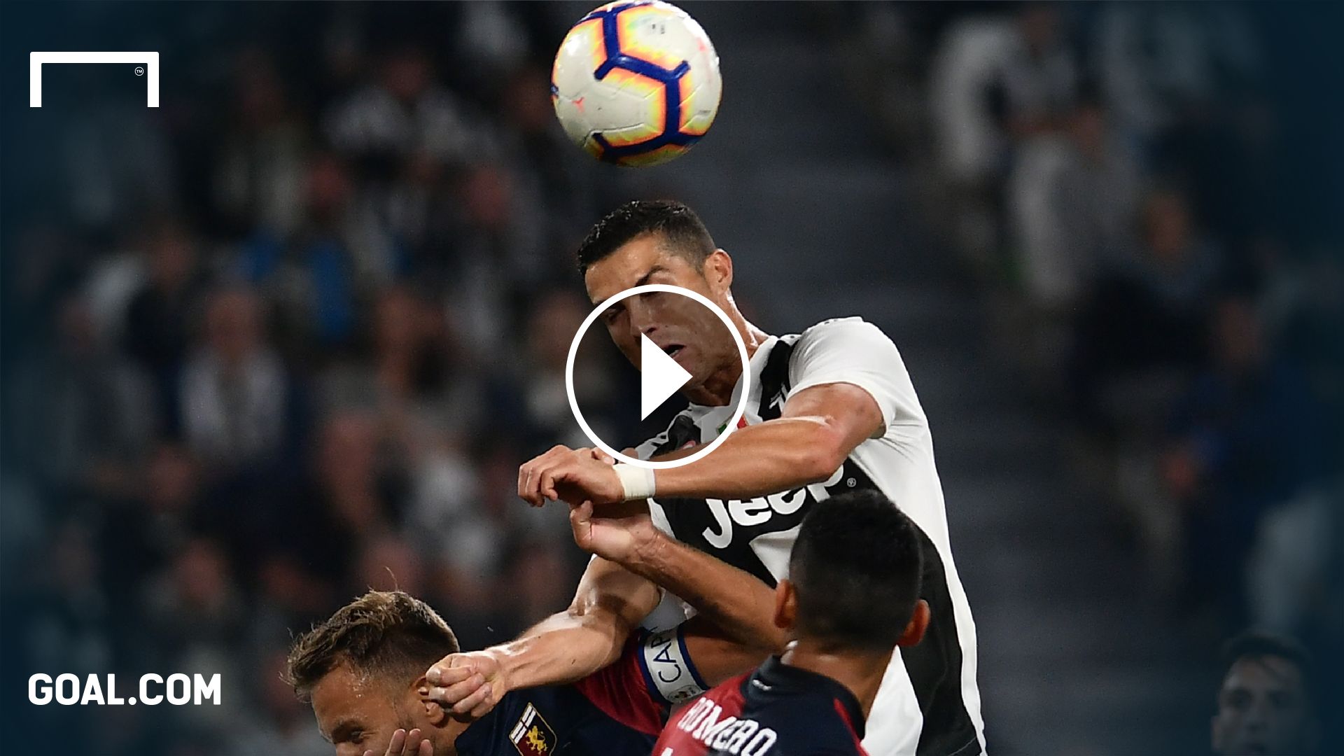 GFX Playbutton Ronaldo Juventus 20102018