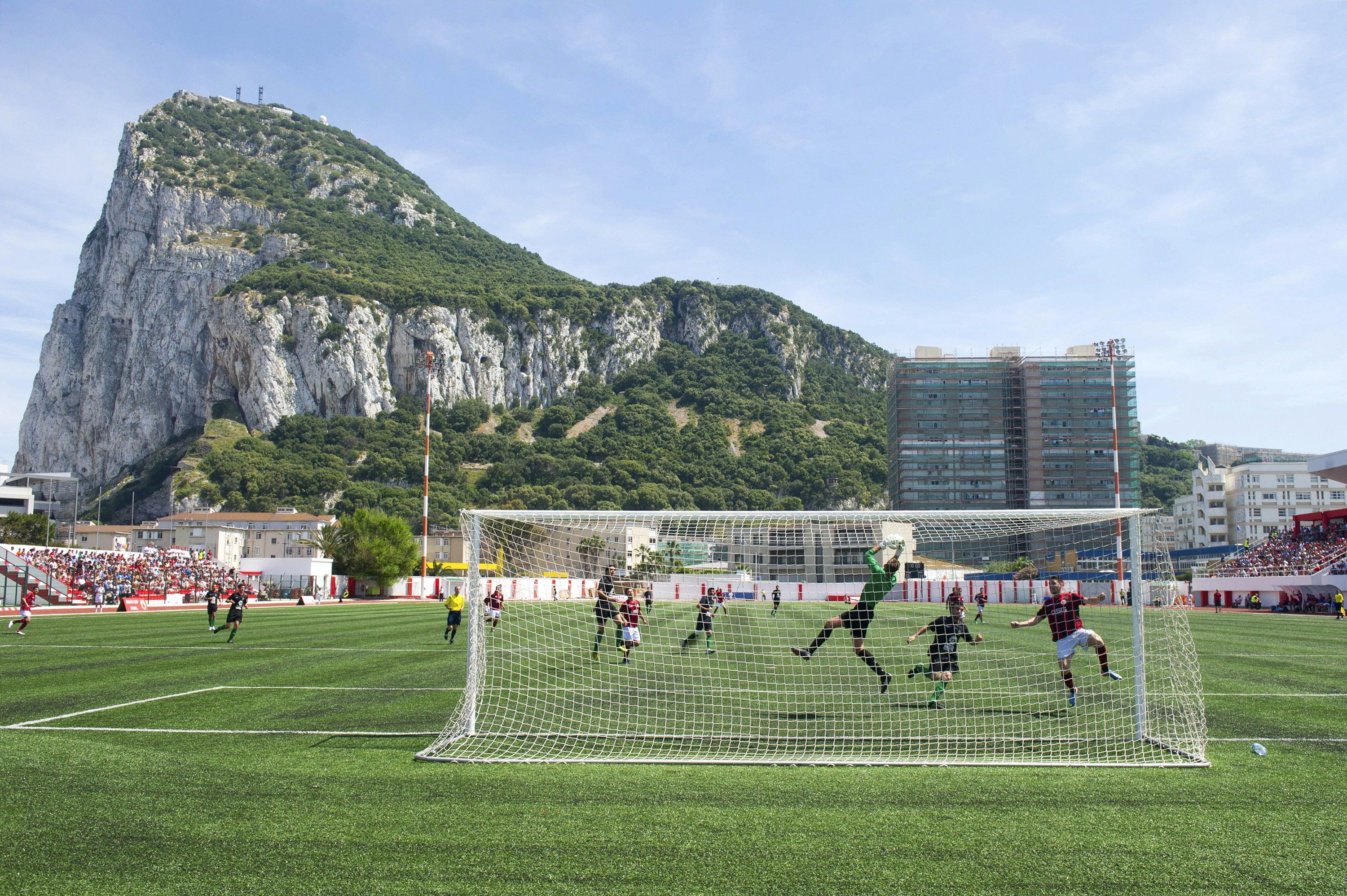 Victoria Stadium - Gibraltar