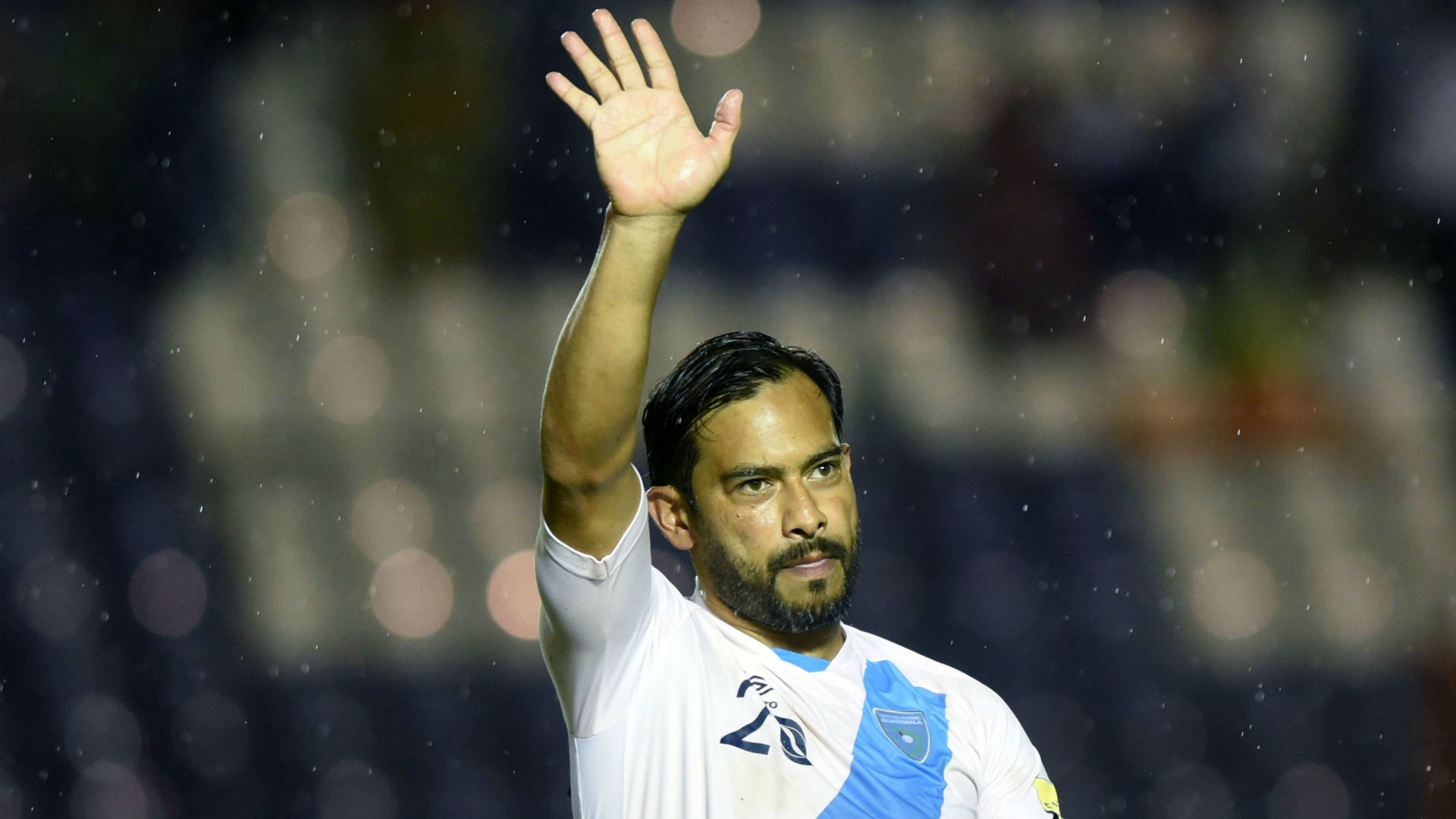 Carlos Ruiz Guatemala 2016