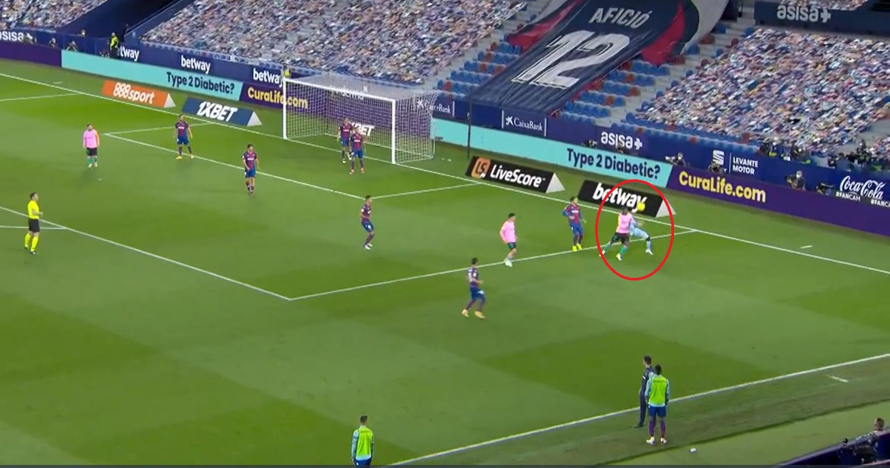 Aitor Fernandez Levante Keeper