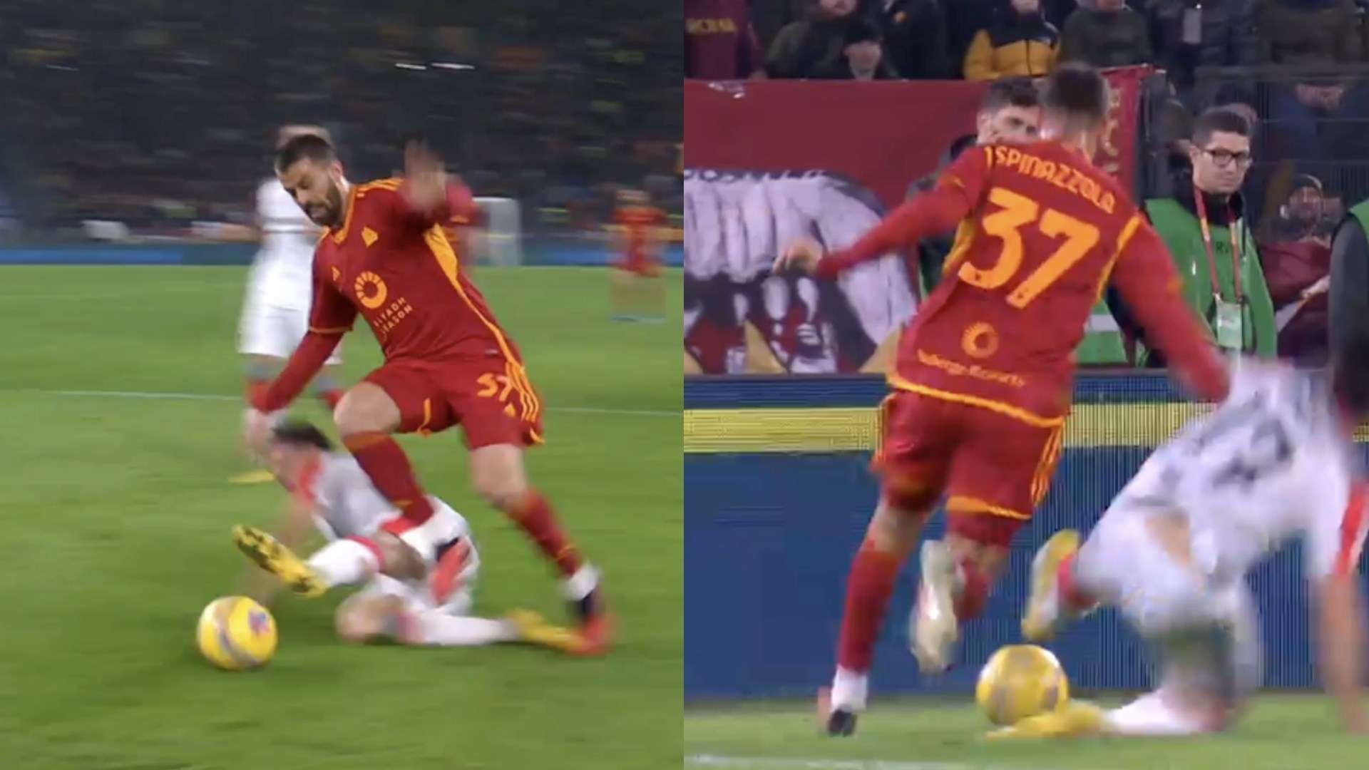 Spinazzola Roma Cremonese