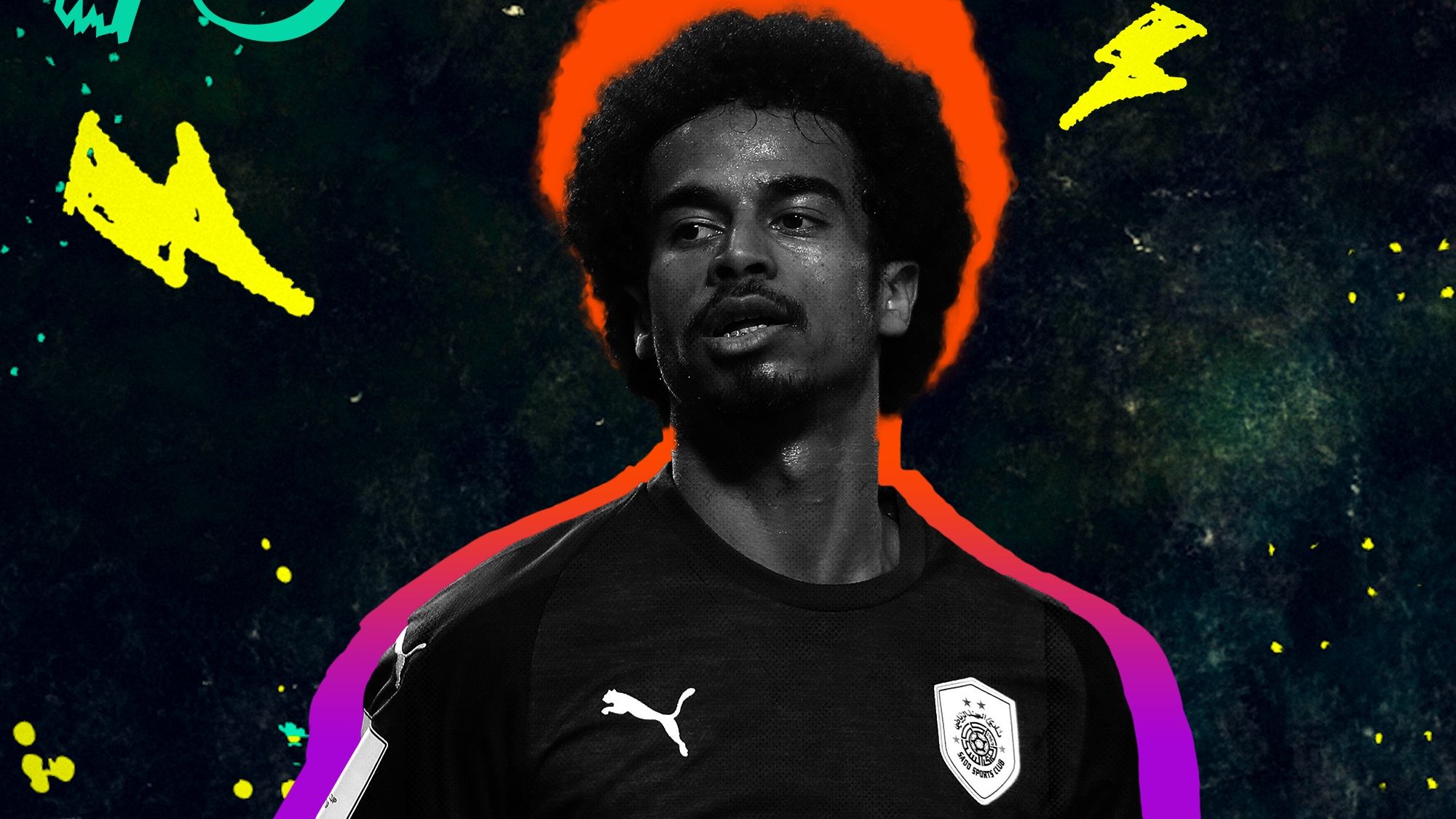 Goal 25 2020 16 Akram Afif Al-Sadd Qatar