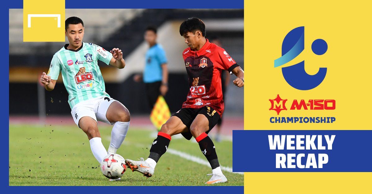 สรุปผล M-150 แชมเปี้ยนชิพ นัดที่ 20