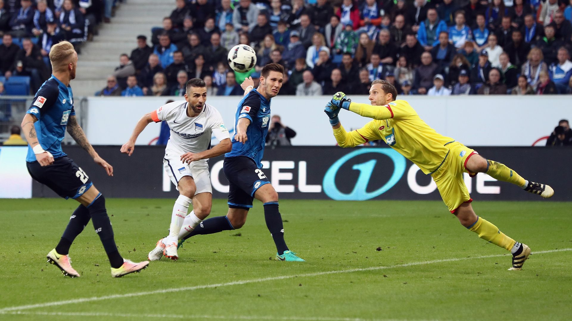 Hoffenheim Hertha BSC Bundesliga 30102016