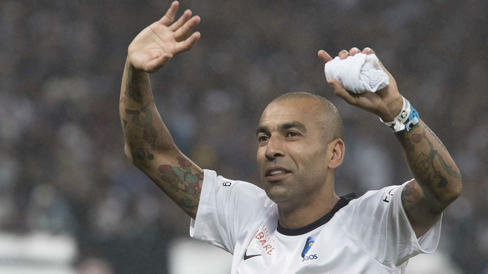 Emerson Sheik - Despedida Sheik - Corinthians - 7/12/2018