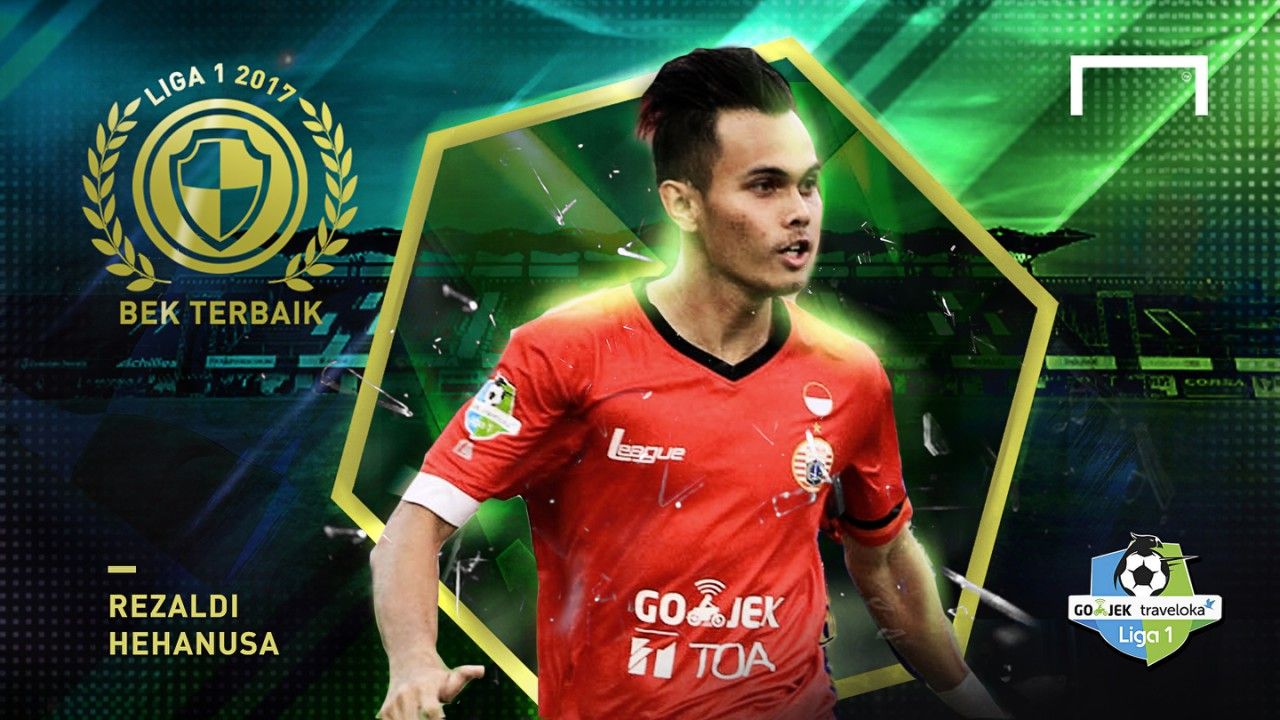 Bek Terbaik Liga 1 2017 - Rezaldi Hehanusa