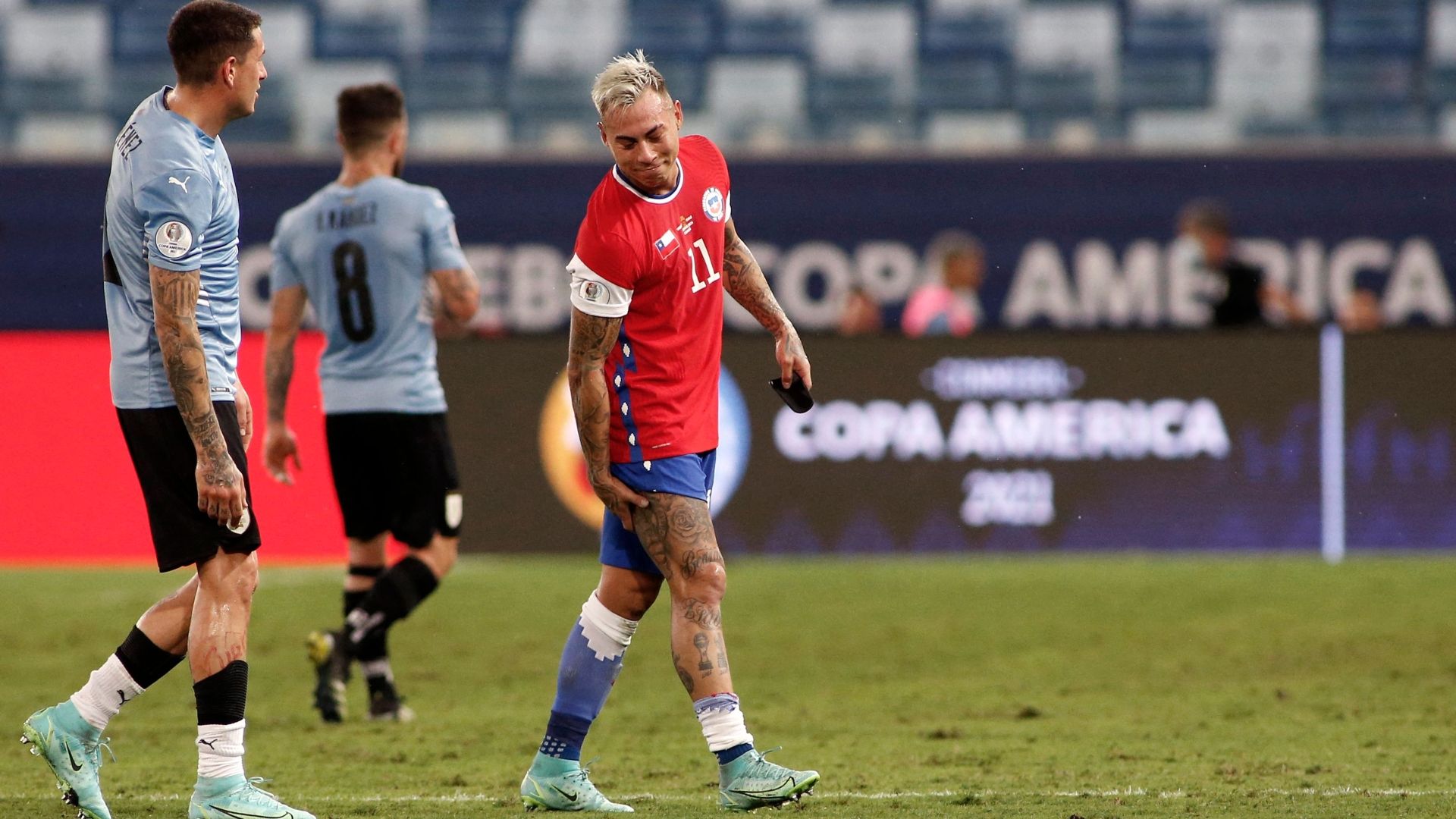 210621 Eduardo Vargas Uruguay Chile