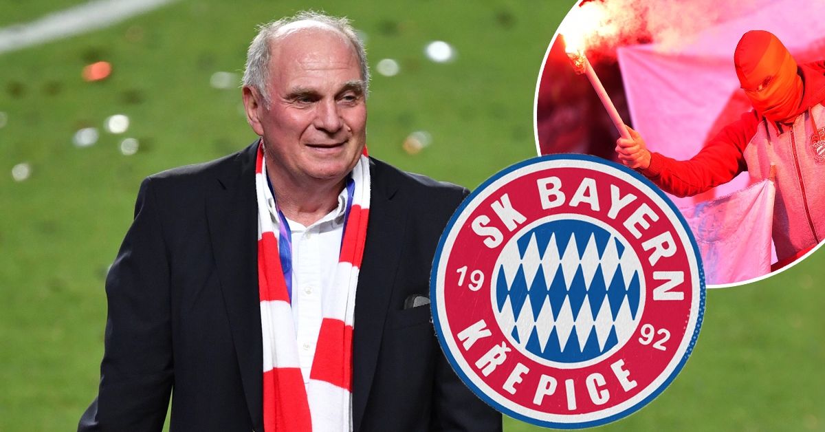 ONLY GERMANY Uli Hoeness Bayern Krepice