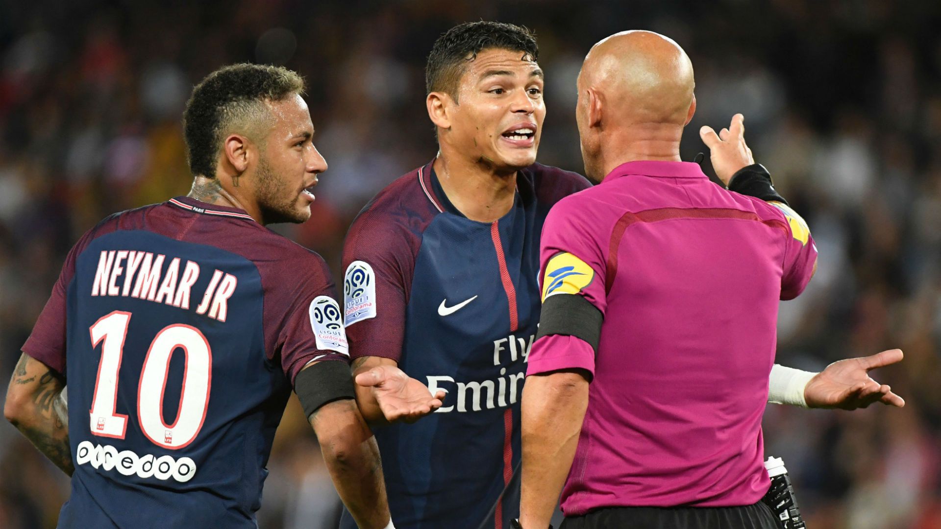 Neymar Thiago Silva PSG TFC 20082017