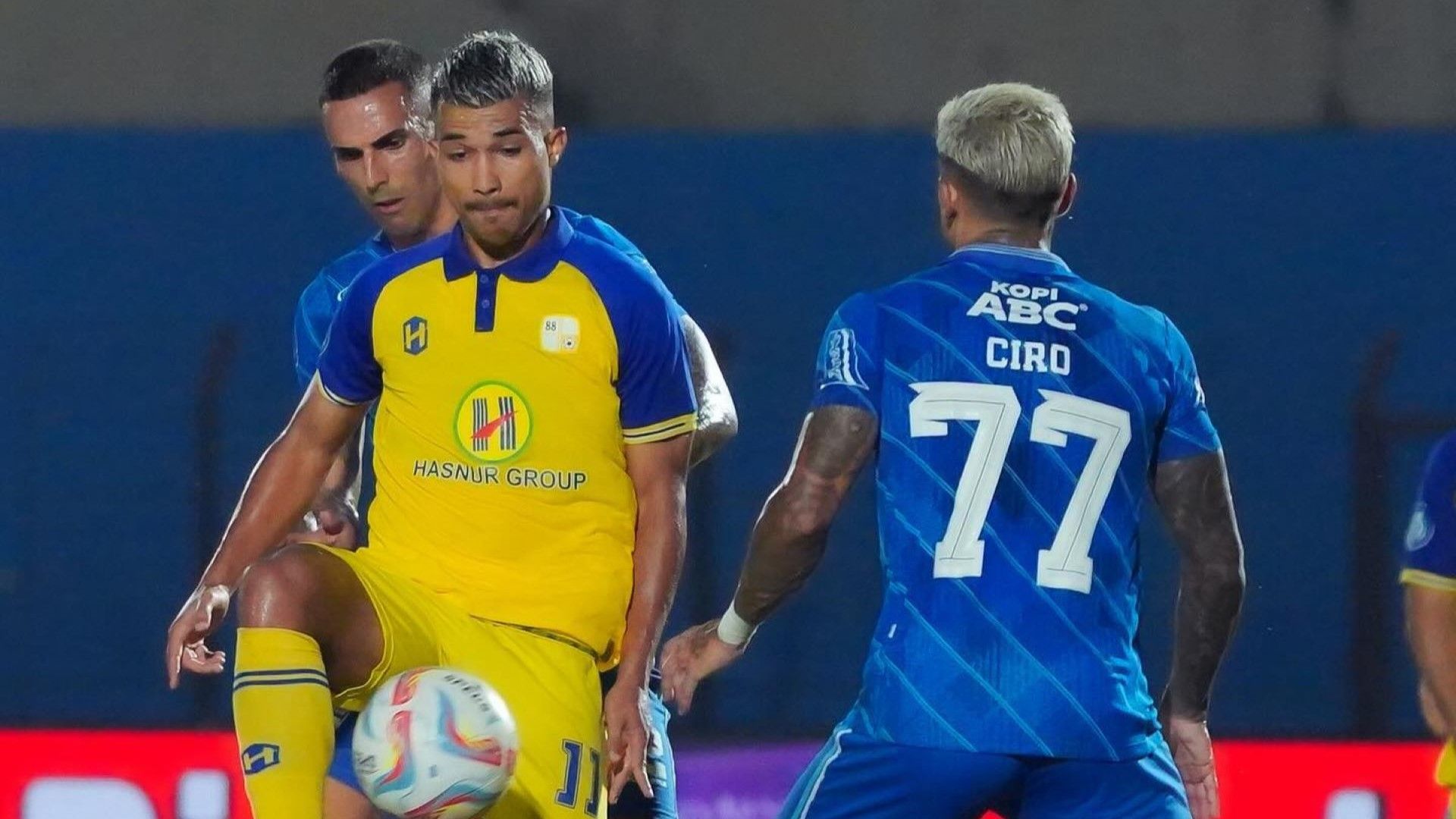 Barito Putera vs Persib Bandung 23022024